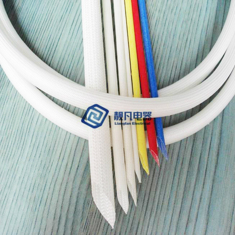 1mm-35mm自熄管  玻璃纤维套管 带胶套管 高温绝缘套管 护线管