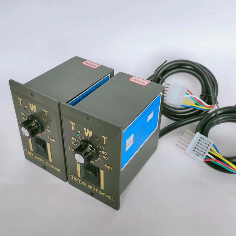交流调速器90W120W250瓦马达调速开关15w电机正反控制器US-52包邮