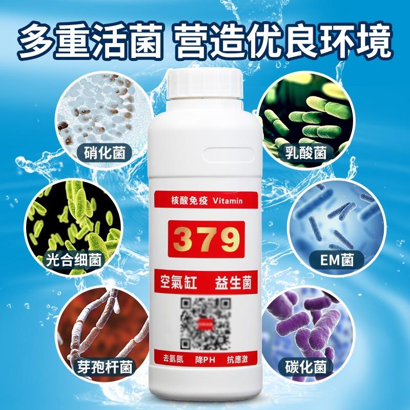 379养水宝开缸宝瓶子直接放底滤持续释放有益硝化细菌一周空气缸
