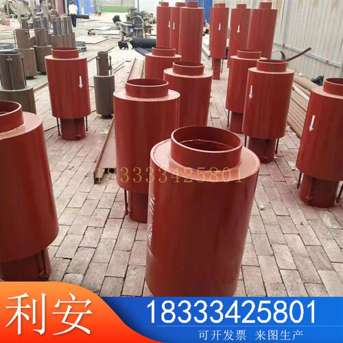 直埋金属补偿器dn300不锈钢波纹膨胀节蒸汽管道外压法兰软连接