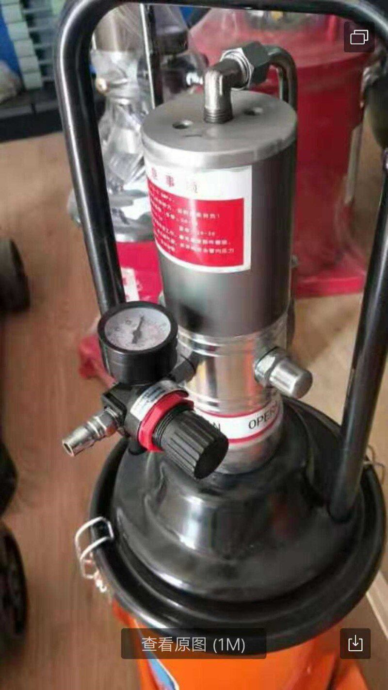 气动黄油机高压注油器打黄油机黄油枪全自动注油机抽油机黄油泵