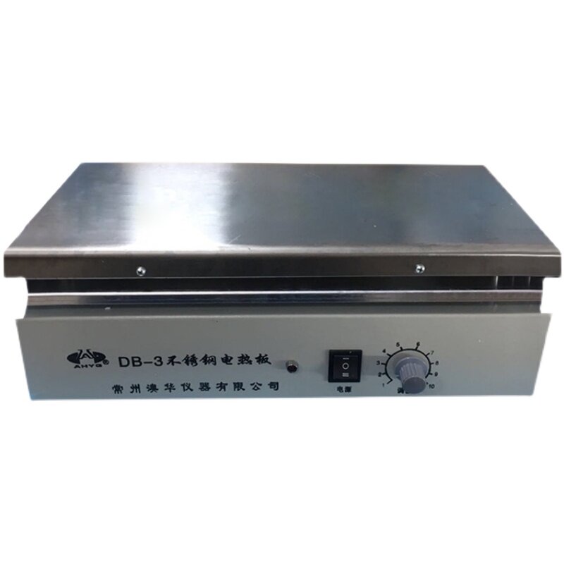 恒温数显电加热板工业可调温电热板不锈钢实验室用电炉板预热平台