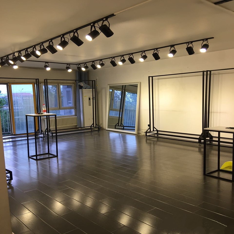欧式简约落地式婚纱架 服装店展示架 影楼礼服旗袍陈列架挂衣架子