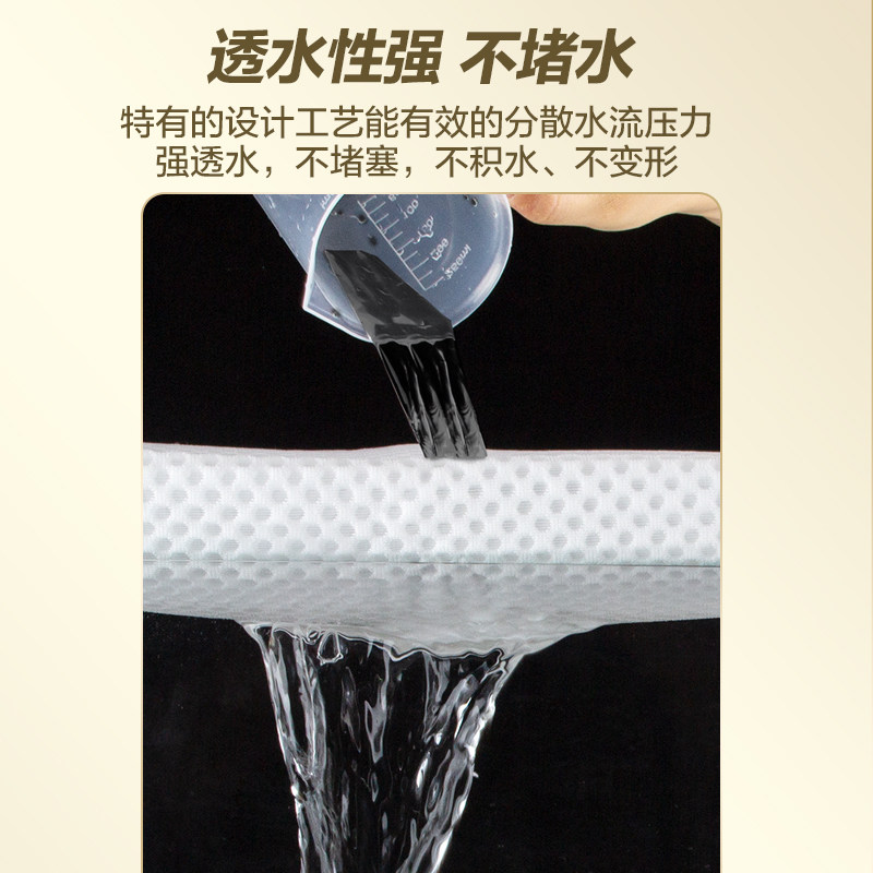 鱼缸过滤棉加厚高密度净水神器过滤器材料生化魔毯养鱼专用蜂巢棉