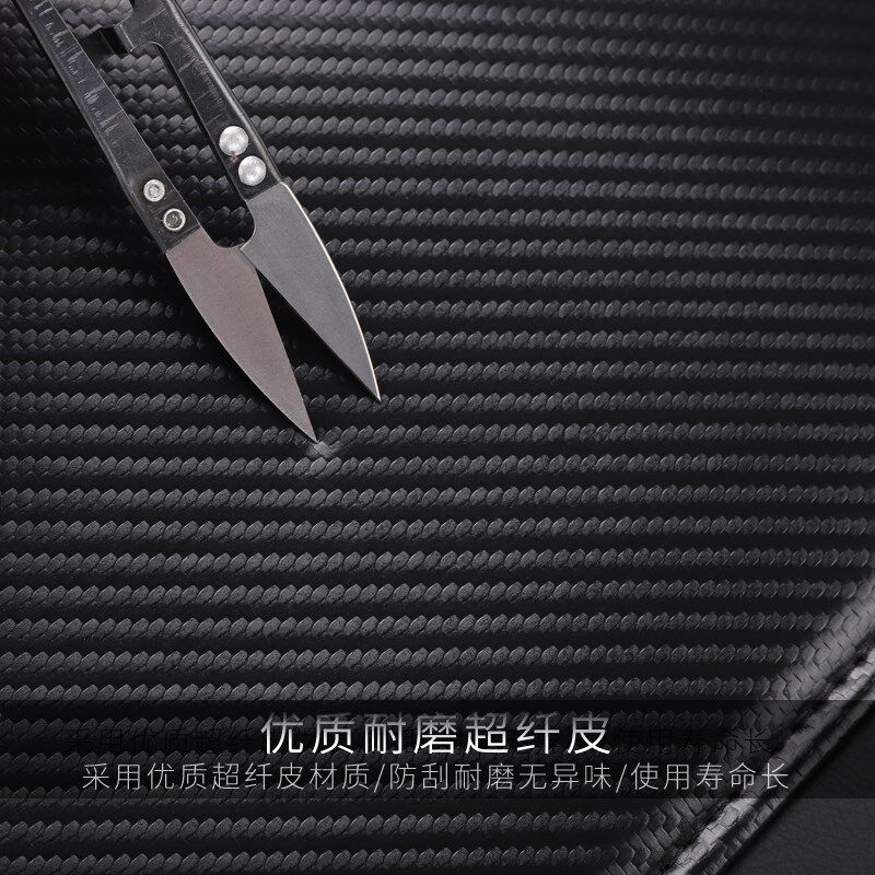 适用11-24款奥迪A8L改装座椅防踢垫防护垫AudiA8专用内饰配件