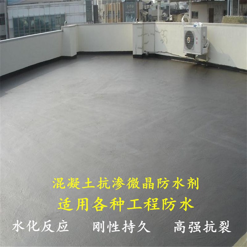 抗渗微晶防水添加剂 混凝土防水防腐材料 屋顶墙面防水涂料图片