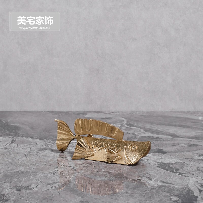 新中式三脚花瓶陶瓷花器椭圆托盘组合摆件样板间客厅餐桌茶几软装