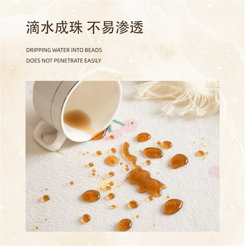 地毯女孩卧室专用床边毯可爱少女房间免洗可擦毛绒长条地垫防水