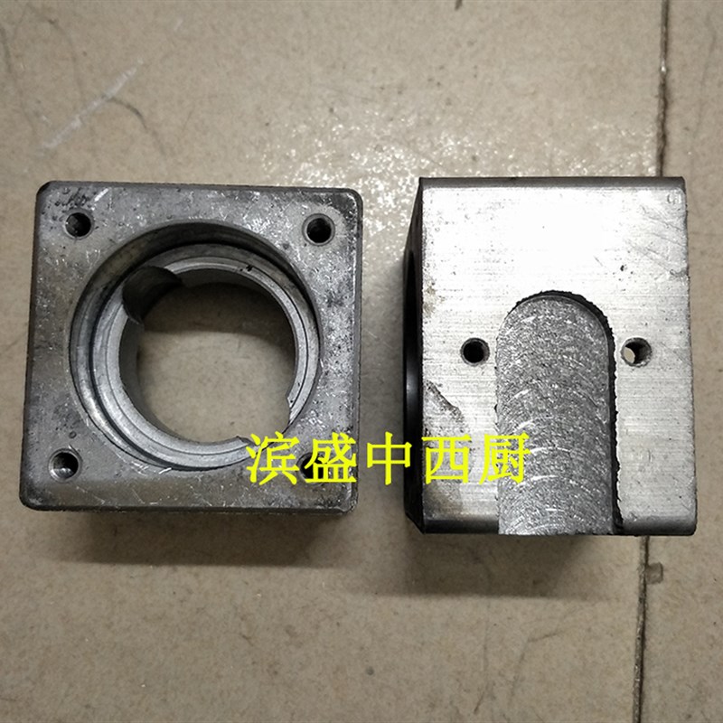 永强110YQ130压面机原厂配件承轴链条承轴座滚轮固定座螺丝防水板