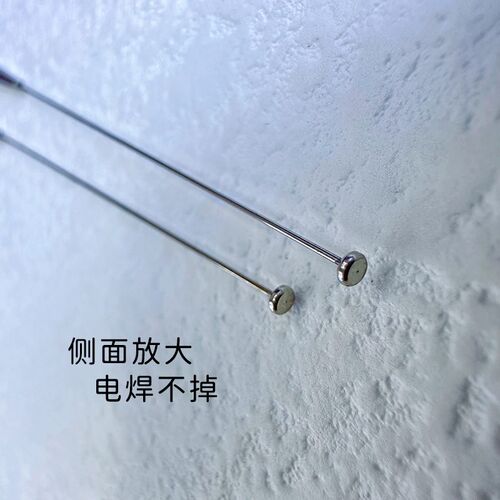 采耳铝柄1头蘑菇头小头电焊头圆润刮耳壁掏耳朵按摩耳道神器防痛