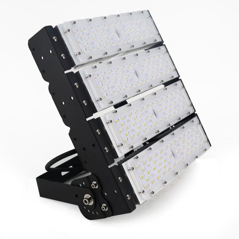 led模组投光灯50W100W200W隧道灯广场球场高杆照明广告地标泛光灯