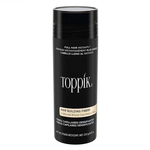 TOPPIK密发纤维粉补发际线假发填充 深棕遮盖头顶稀疏增发喷雾