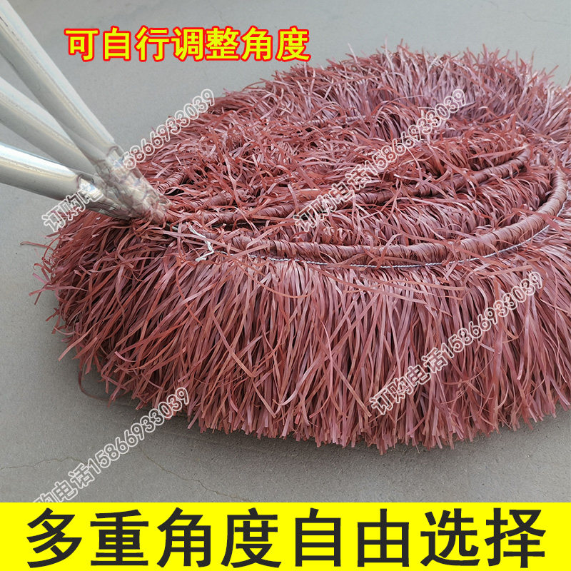 大扫把竹大扫帚扫马路扫地笤帚单个家用塑料丝竹扫把庭院老式户外图片