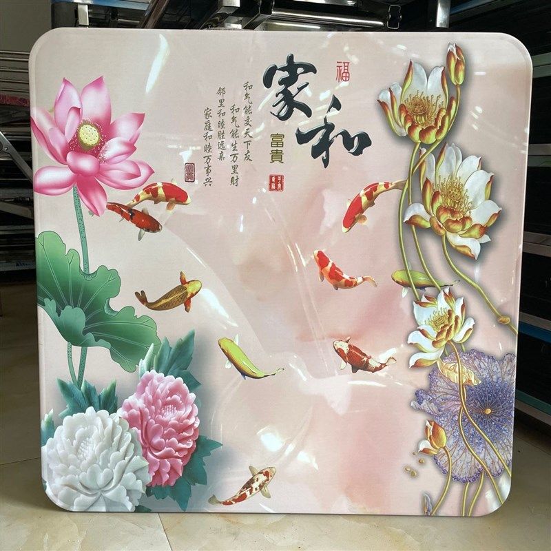 加厚304D不锈钢桌子烤火取暖吃饭家用简易不锈钢加厚折叠桌子