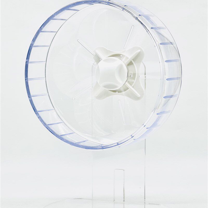 刺星球仓鼠金丝熊刺猬跑轮透明跑21cm25cm