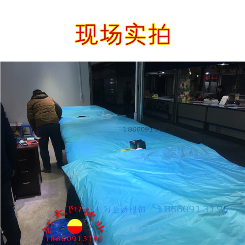 冰箱盖布冰箱罩 冰柜防晒遮阳罩 冷柜隔热防水保温被 冷柜展示柜