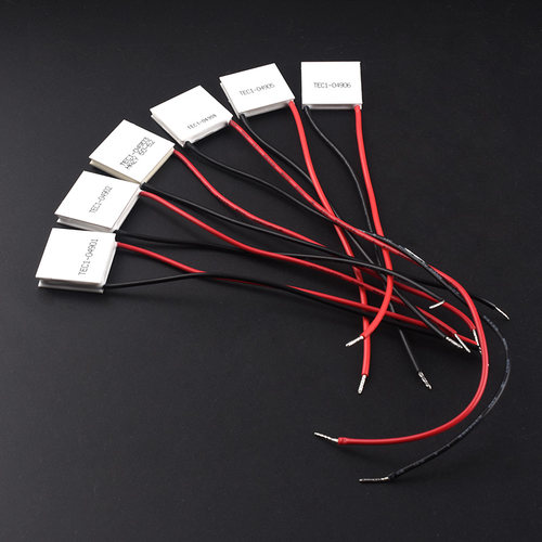 TEC1-04901/2/3/4/5/6半导体制冷片小功率5V/1A/5W锂电池便携制冷