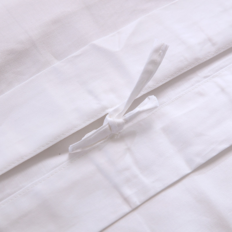 酒店被子一整套全套纯棉宾馆专用白色四件套床上用品被褥七八件套