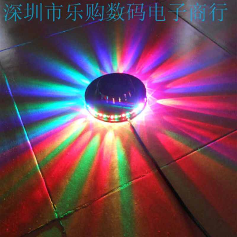 包邮LED小太阳灯KTV包房灯激光灯舞台灯光墙壁灯背景灯跑马灯