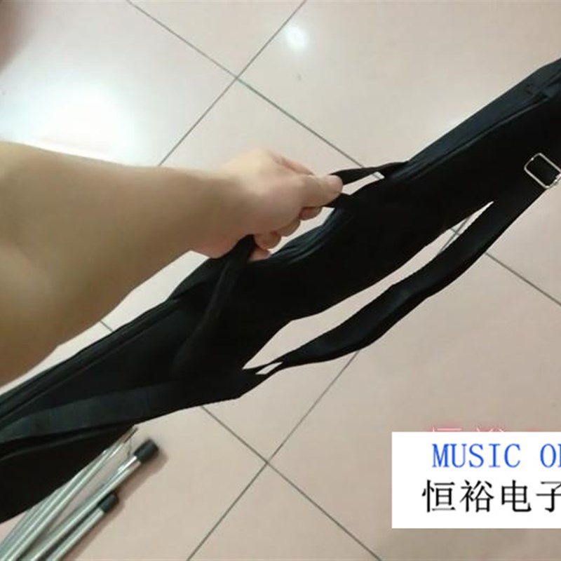 麦克风支架背包话筒架防水布袋80cm*10cm拉链手提包单肩背袋包邮图片