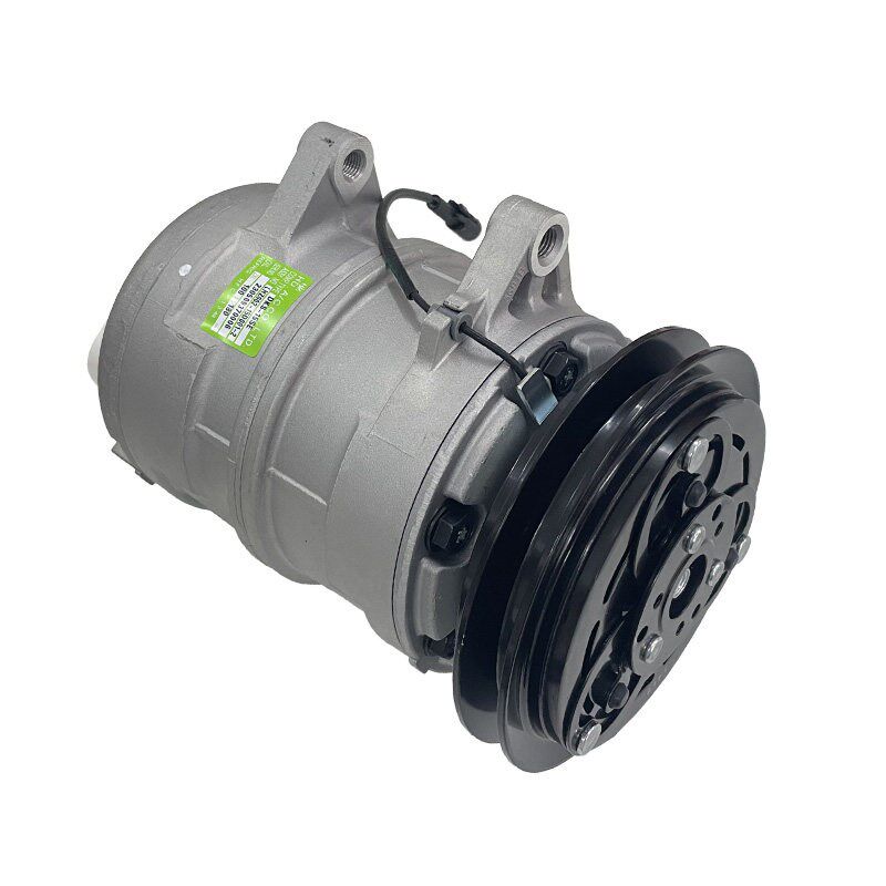 五十铃庆铃100P 600P KV100 KV600 空调压缩机 空调泵 冷气泵原厂