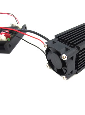 蓝光点状激光器整套12V蓝光激光光束445nm1W大功率可见光束激光器