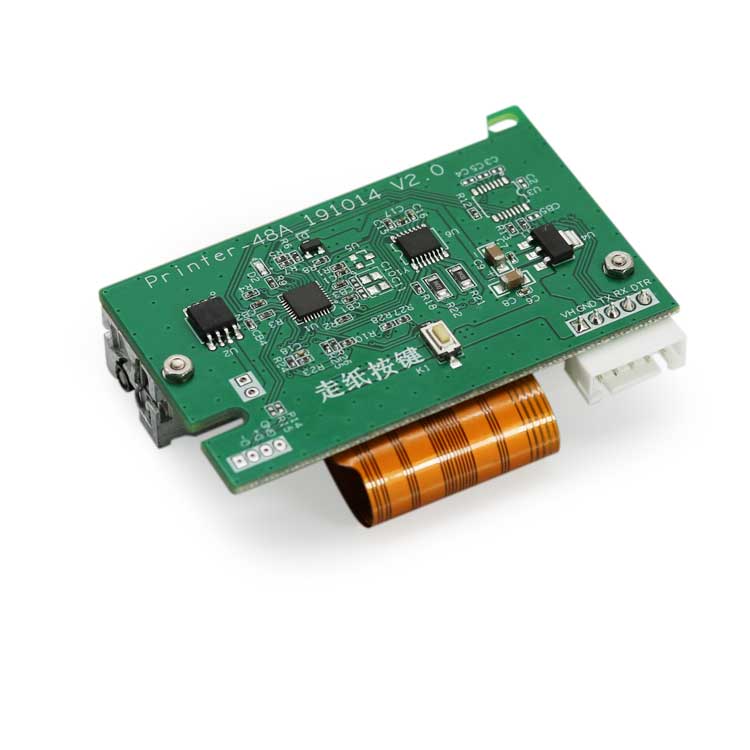 58MM内嵌入式热敏打印机模组stm32 51单片机兼容DP-48A