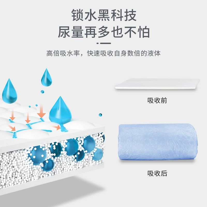 小壹靶心尿垫加厚除臭吸水泰迪金毛狗狗尿片垫猫咪生产垫防漏尿布