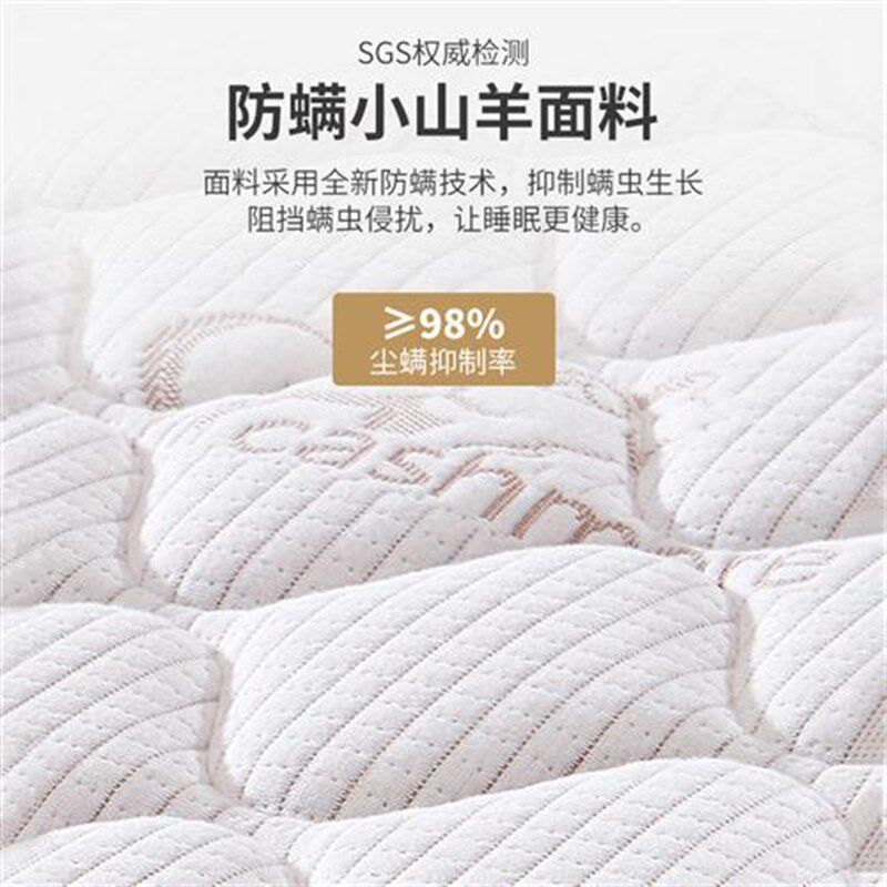 2O6X可对折拆洗榻榻米儿童护脊偏硬折叠椰棕床垫沙发宝宝防水