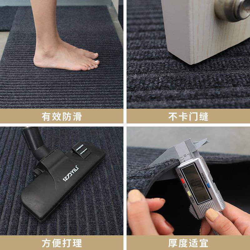 厨房地垫防滑防油防水地毯家用垫子耐脏门垫吸水脚垫新款2022简约