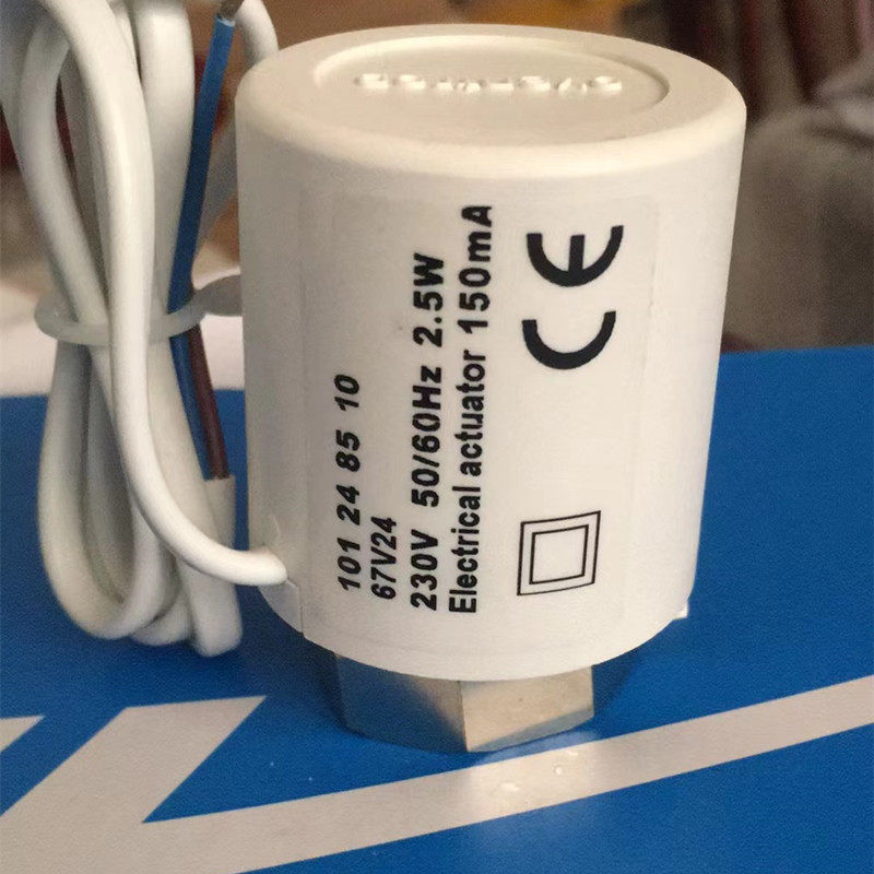 机械空调分水器电热执行器OV地暖温控电磁阀常闭常开101248510/00