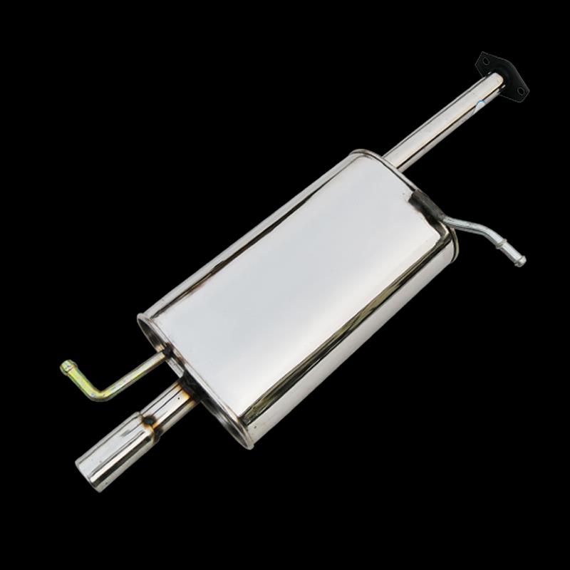 东风小康 V21 V22 汽车排气管后节不锈钢静音消声音器加厚送配件