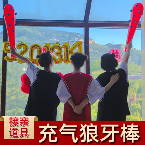 结婚接亲视力表喜字测视力搞笑堵门拦门整蛊新郎伴郎创意游戏道具