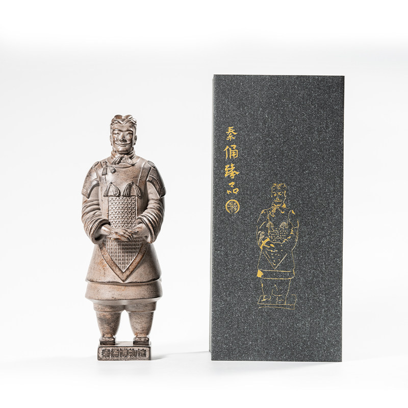 28CM兵马俑摆件工艺品陕西西安旅游纪念品仿古创意礼品教学用品