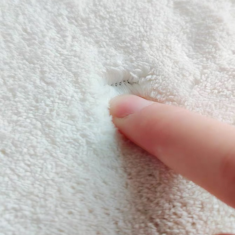 圆形地毯地垫毛绒加厚儿童房电脑椅垫可爱女孩卧室床边毯卡通男孩