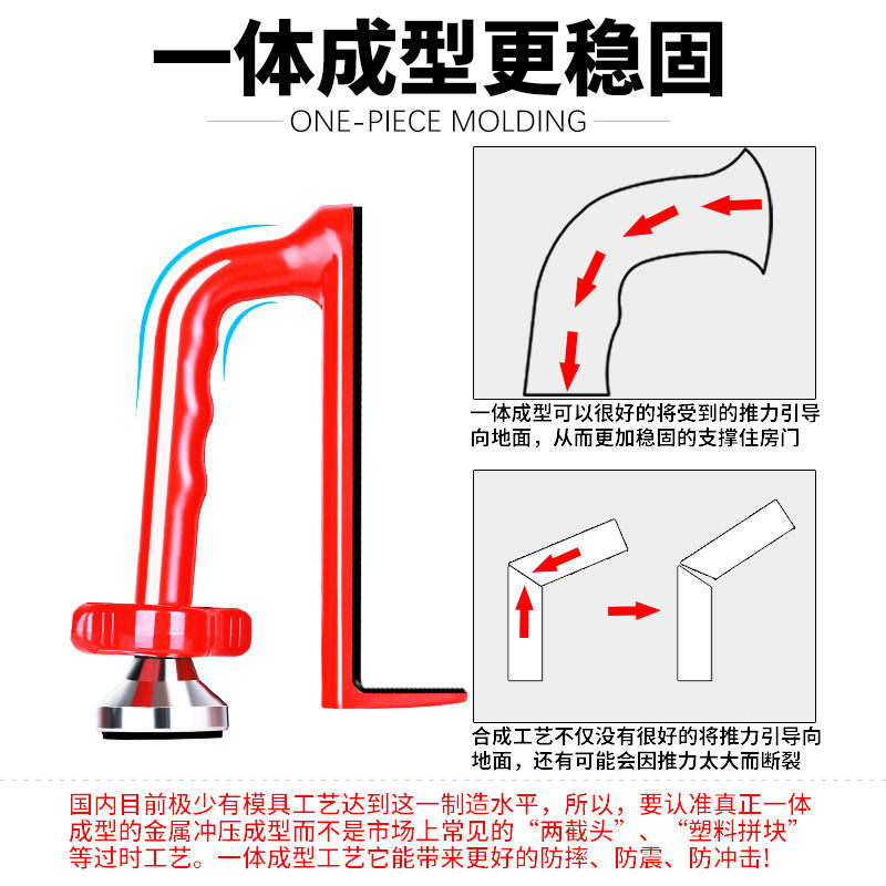 D 阻门器顶门器酒店安全旅行防盗家用宾馆抵门挡门器女生堵门神器