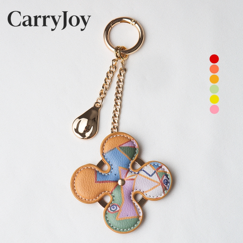 CarryJoy悦己好运小众设计师款治愈橘包包挂件送人生日礼物节日礼