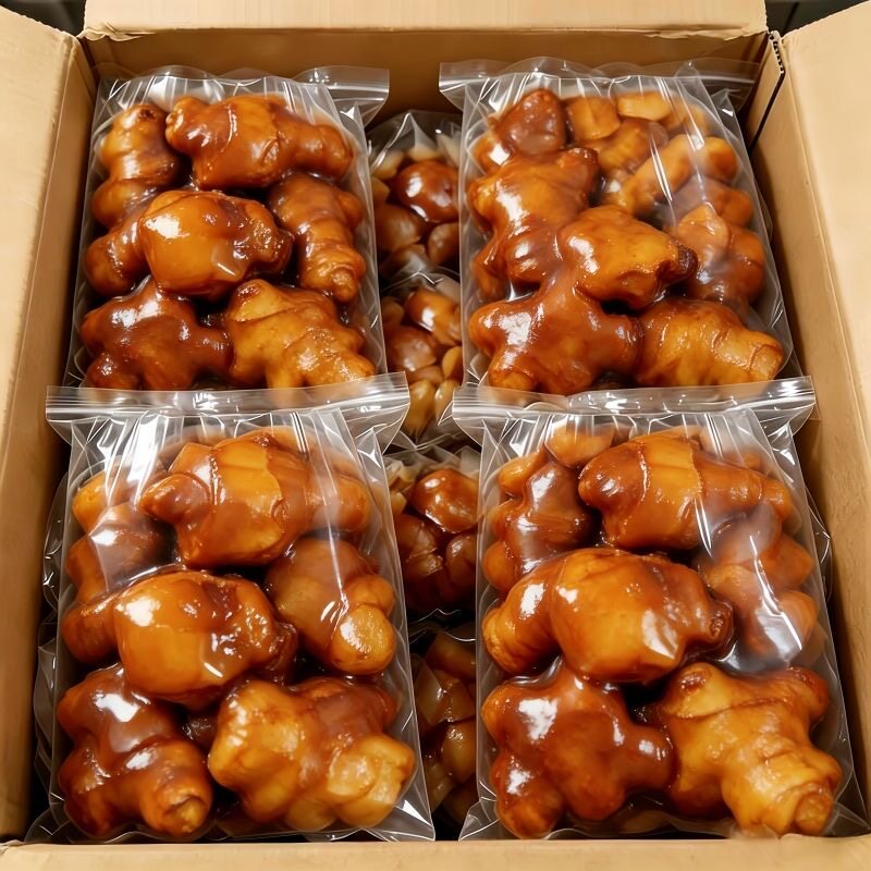 【新货特价】酱香洋姜山东特产咸菜姜美味开袋即食生姜腌制批发