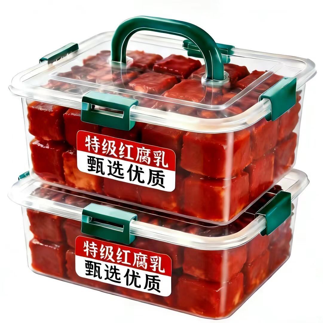 【正宗大块红腐乳】大坛发酵老式豆腐乳小时候味道下饭菜调味品