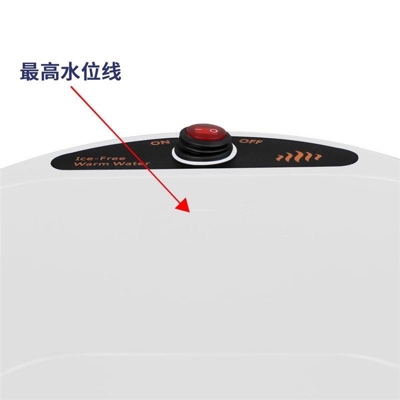 自动恒温水碗智能加热狗碗保温猫碗陆龟排酸泡澡盆乌龟恒温器包邮