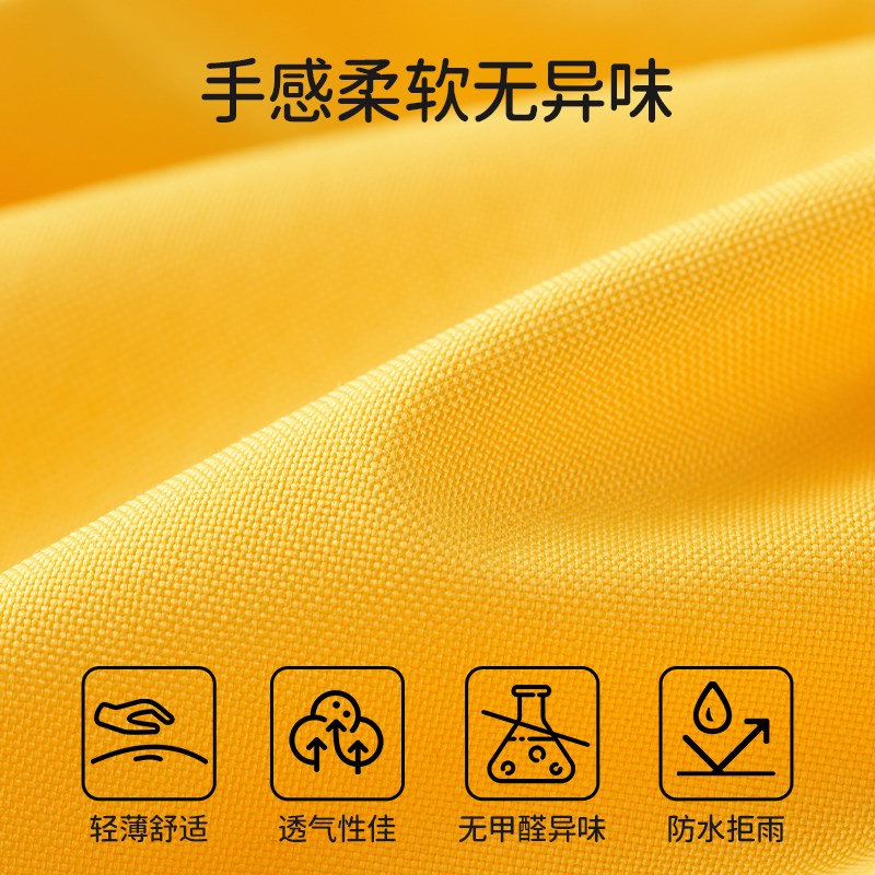 欧孕儿童雨衣连体套装防水全身男童女孩幼儿园小学生上学雨披雨裤