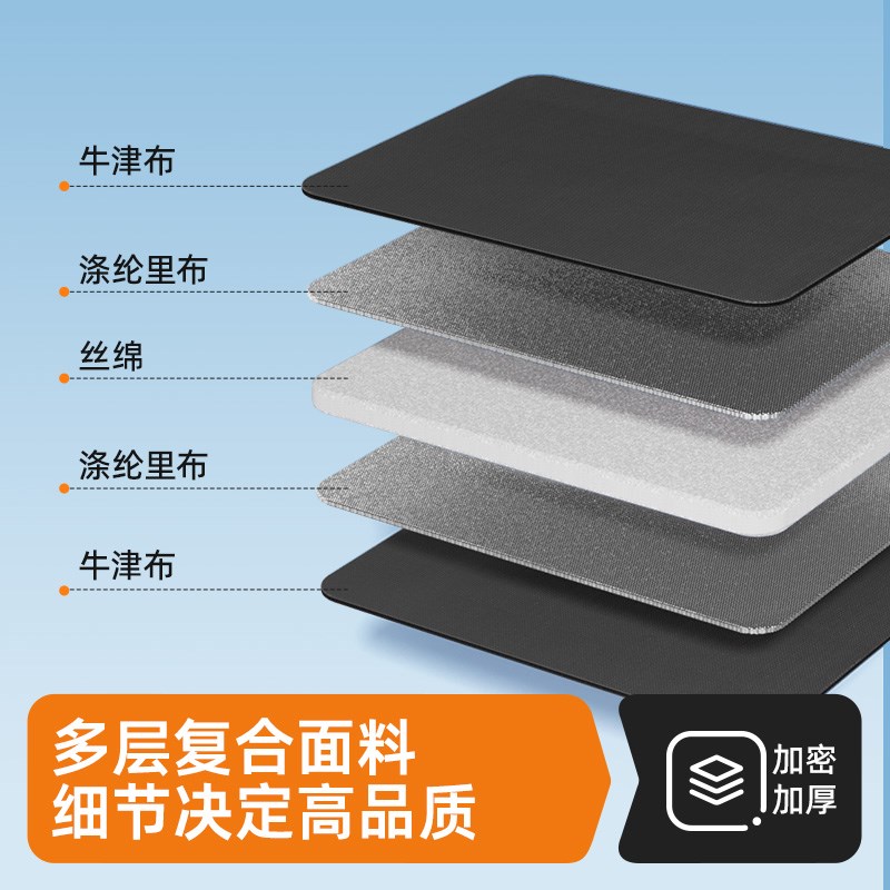 乔氏宠物车载垫后排座椅副驾驶狗狗车用窝防脏坐车神器隔离垫