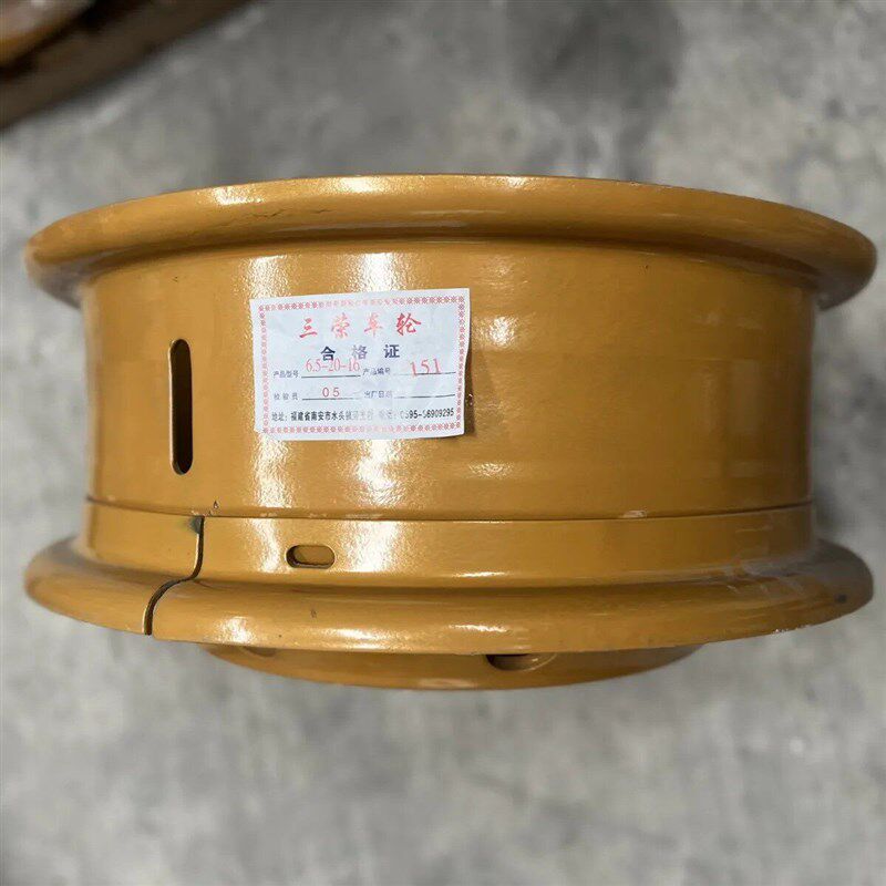 老款东风天锦151货车钢圈轮毂6.5-20加厚加重轮毂铁圈825-20轮胎