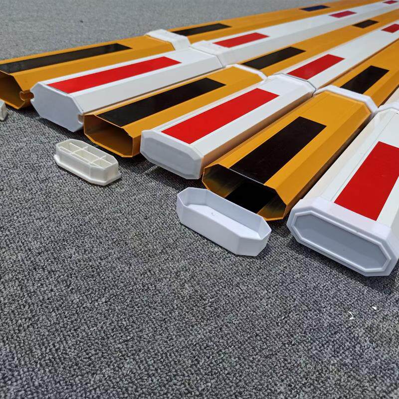 道闸栏杆八角道闸杆栅栏停车场道闸升降起落直杆小区门岗挡车拦杆