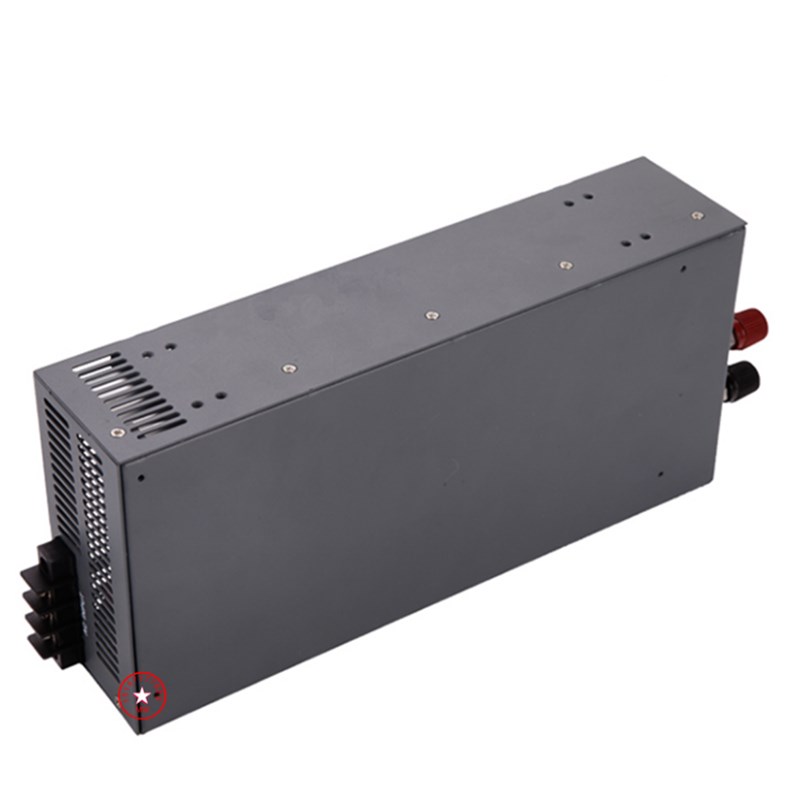 明伟大功率可调开关电源S-1000W-24V40A 12V80A直流36V48V60V80伏