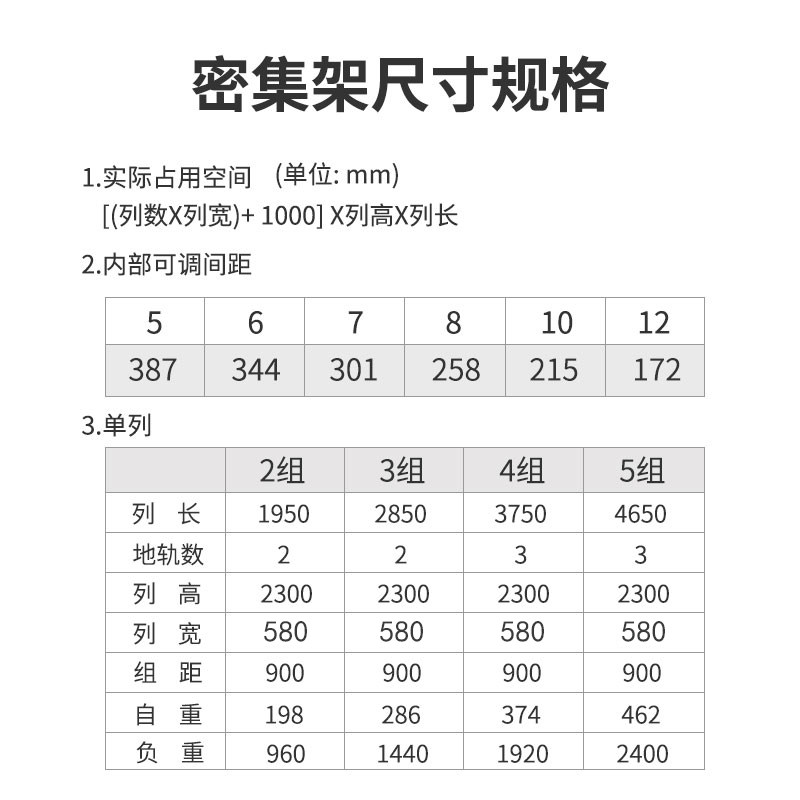 档案密集架移动智能档案柜手摇文件柜轨厂家配件档案室凭证资料架