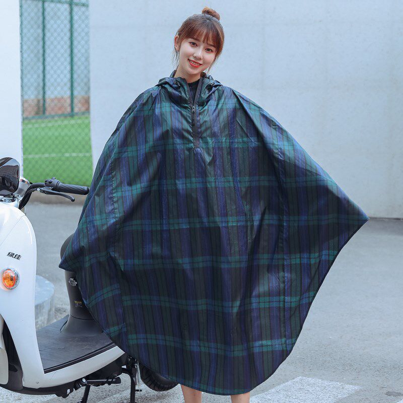 雨衣骑车款自行车户外男女款成人单人电动车防大雨暴雨软雨披便携