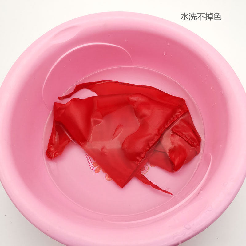 红领巾绸缎少先队学生丝绸布领巾成人款1米1.2米3-6年级大人专用
