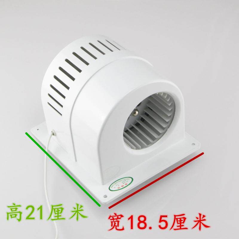 奇玉壁式通风器 蜗牛墙壁式换气扇卫生间排气扇/排风扇管道式壁式
