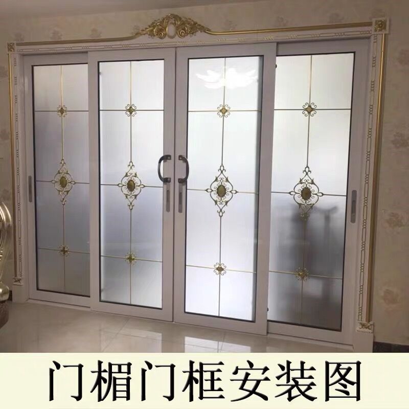 欧式PU门框线条背景墙边框门套线门头垭口装饰 非石膏